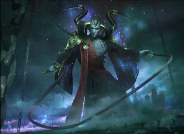 Erebos, God of the Dead