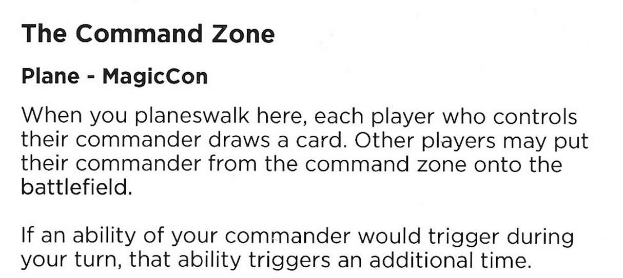 The Command Zone