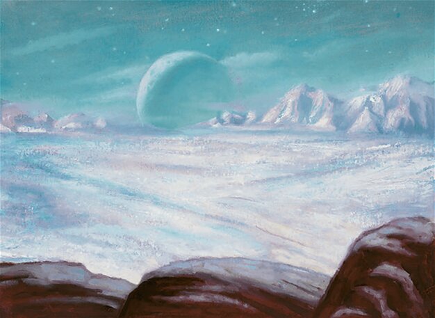 Snow-Covered Plains