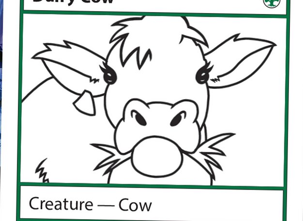 Dairy Cow