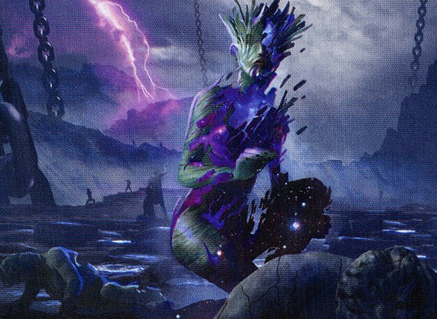 Lampad of Death's Vigil - The List Magic: The Gathering Card - Enchantment Creature — Nymph by Jason Felix