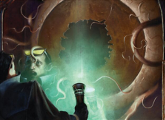 忌まわしき眼魔 - Duskmourn: House of Horror - MTG Print