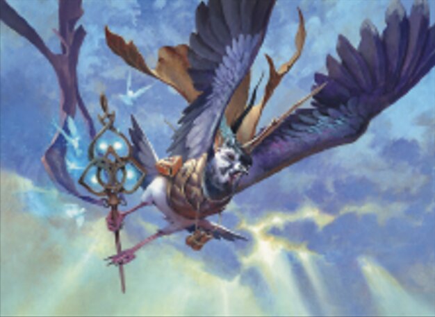 風冠の者、ケストラル - Bloomburrow - MTG Print