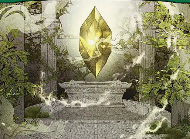 The Earth Crystal