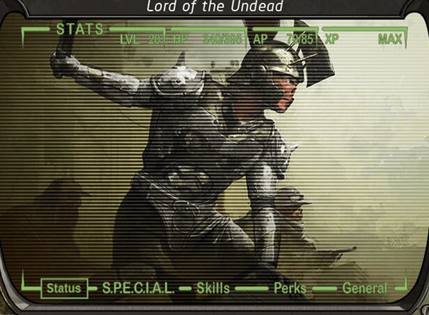 Lord of the Undead