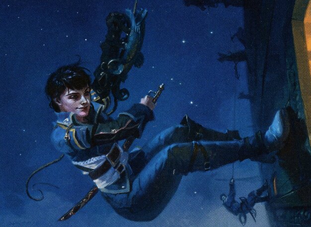 Daring Saboteur