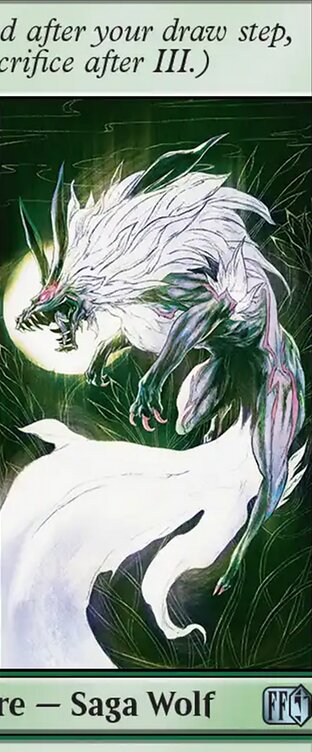 Summon: Fenrir