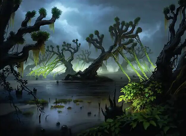 Viridescent Bog card art