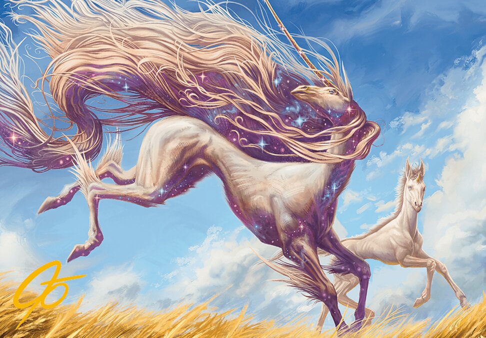 Nyxborn Unicorn // Nyxborn Unicorn