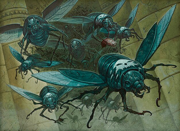 Devouring Swarm