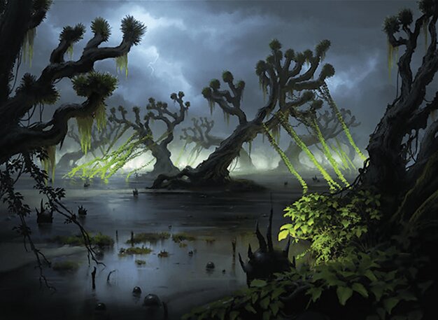 Viridescent Bog