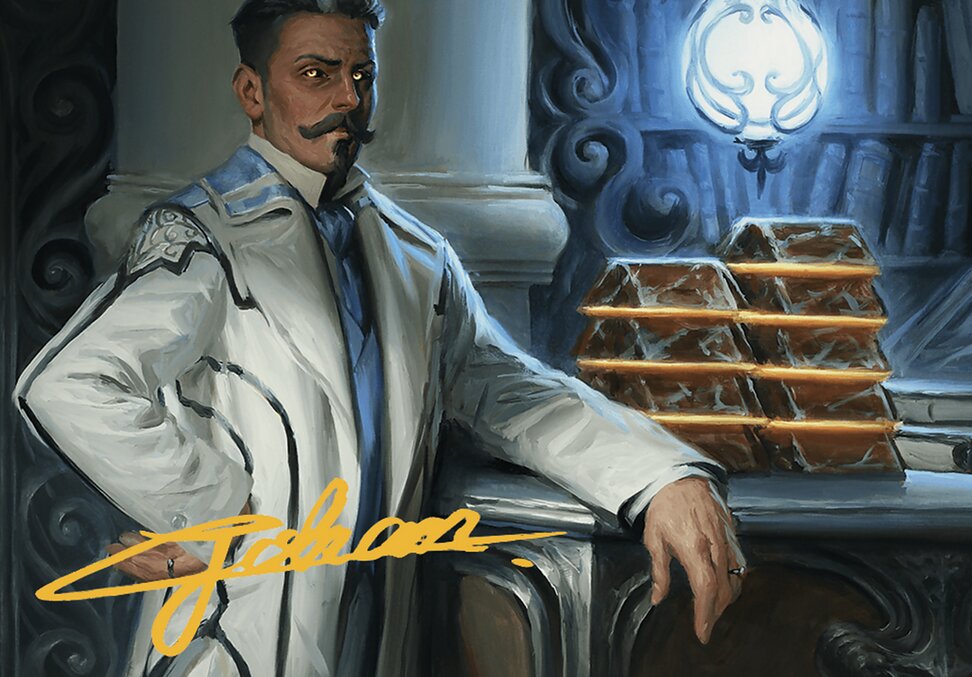 Baron Bertram Graywater // Baron Bertram Graywater