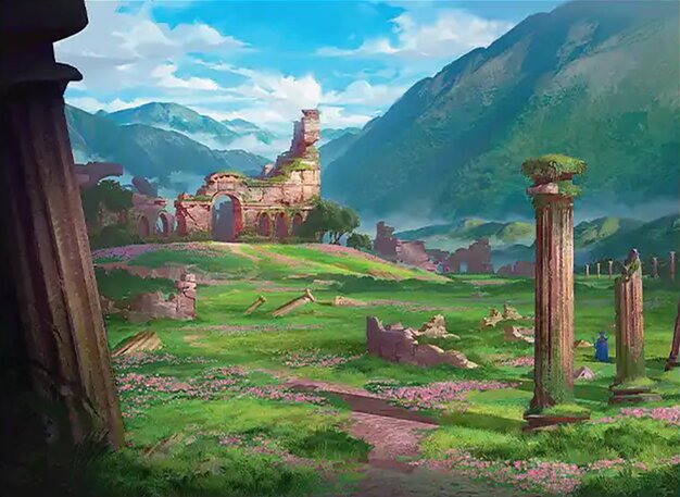 Gohn, Town of Ruin