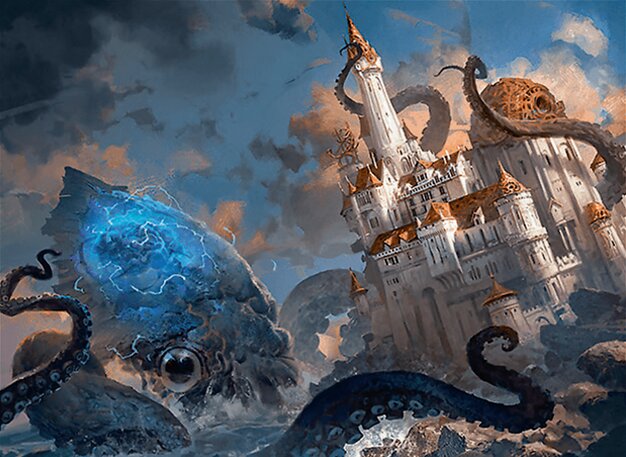 Tolarian Kraken