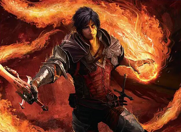 Clive, Ifrit's Dominant