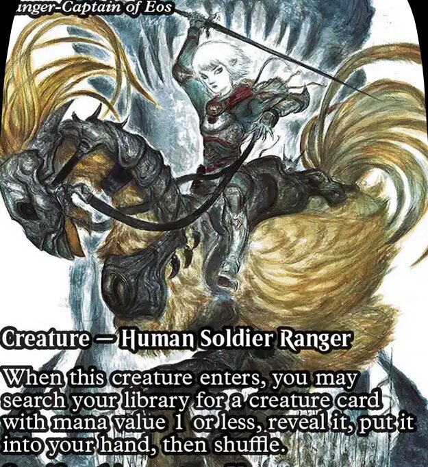 Ranger-Captain of Eos