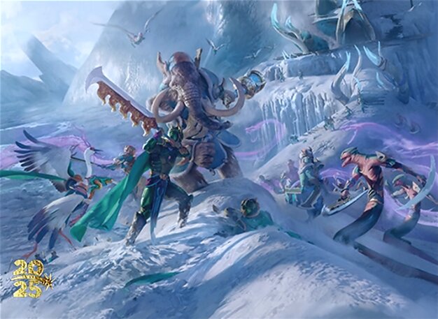 Glacierwood Siege
