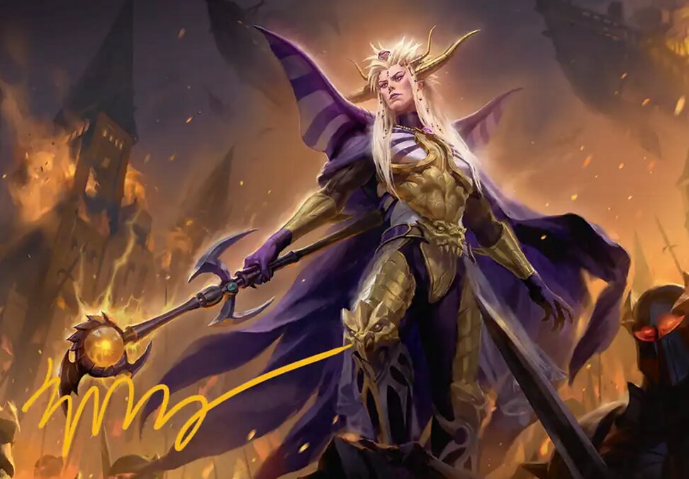 The Emperor of Palamecia // The Emperor of Palamecia
