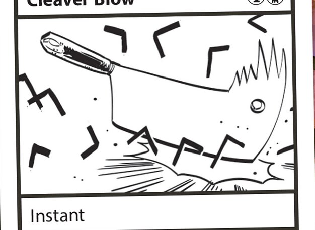 Cleaver Blow