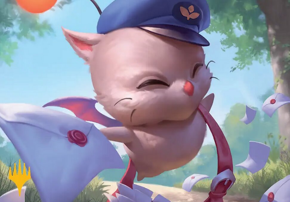 Delivery Moogle // Delivery Moogle