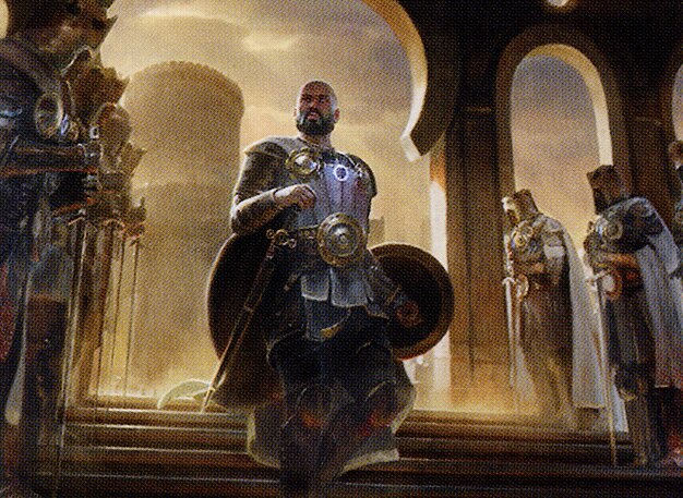 Syr Alin, the Lion's Claw