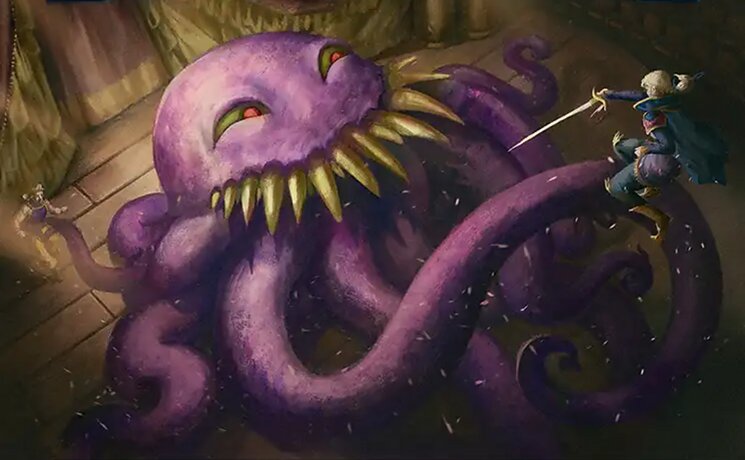 Ultros, Obnoxious Octopus
