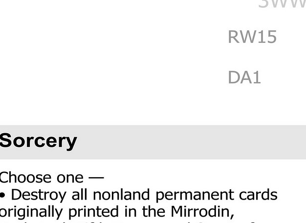Crux of Mirrodin