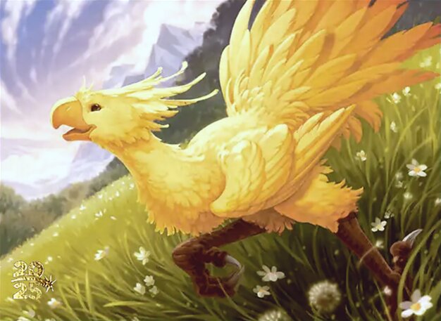Traveling Chocobo