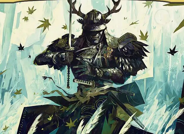 Jin Sakai, Ghost of Tsushima art