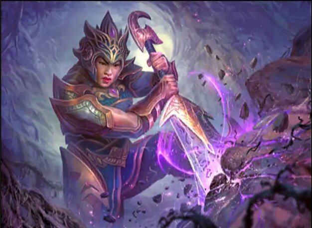 Runeblade Raiser