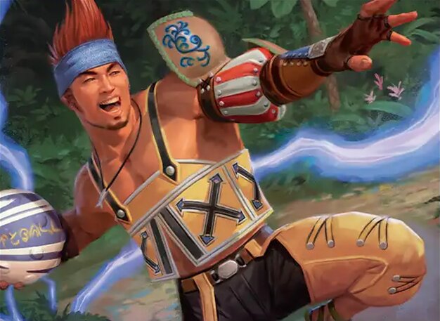 Wakka, Devoted Guardian
