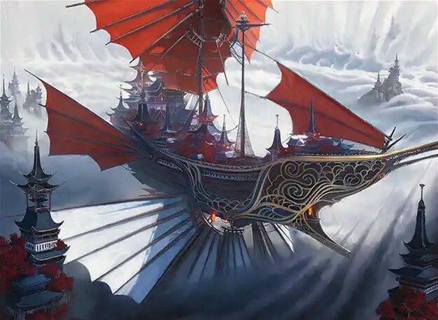 Mystic Monastery card art