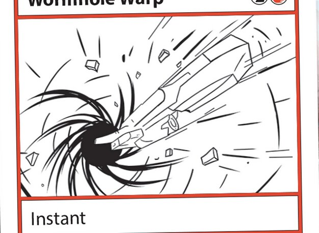 Wormhole Warp