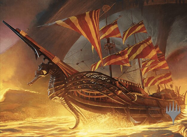 Magmatic Galleon