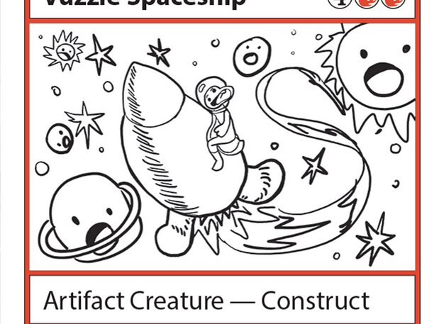 Vuzzle Spaceship