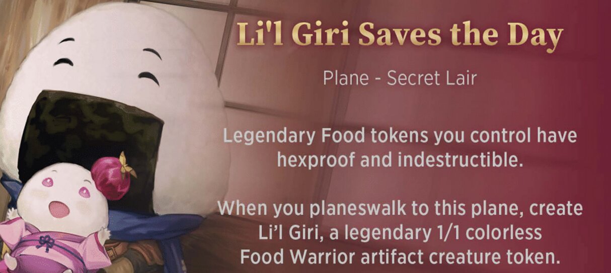 Li'l Giri Saves the Day
