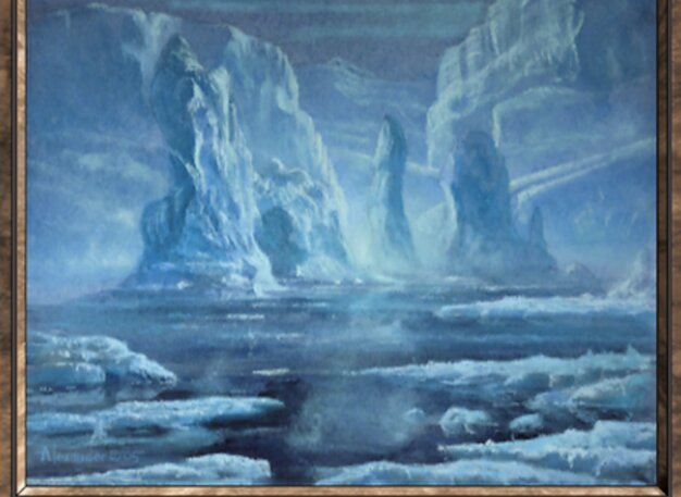 Snow-Covered Swamp