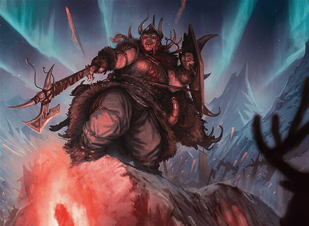 Battlesong Berserker