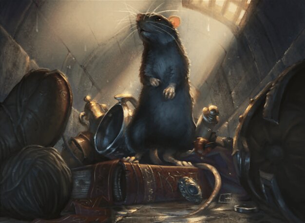 Burglar Rat