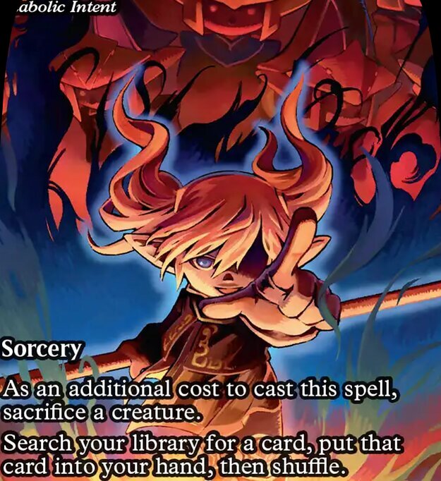 Diabolic Intent