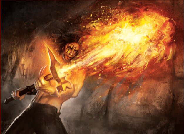 Burning Anger