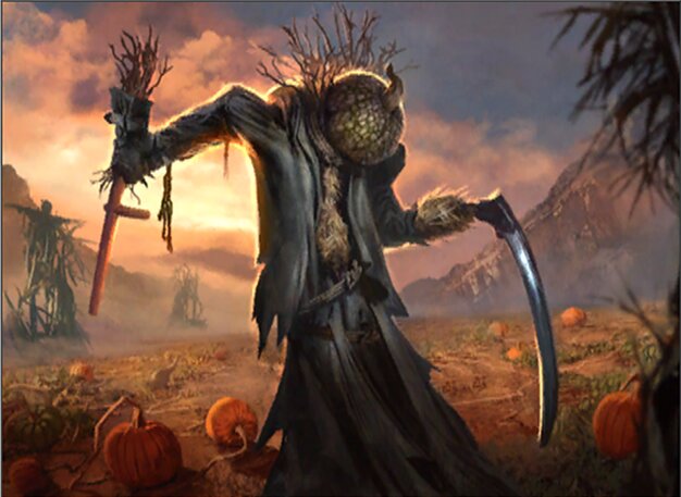 Harvest Hand // Scrounged Scythe