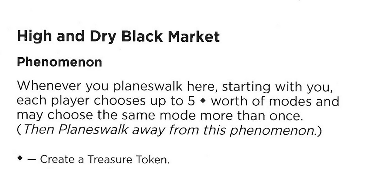 High and Dry Black Market