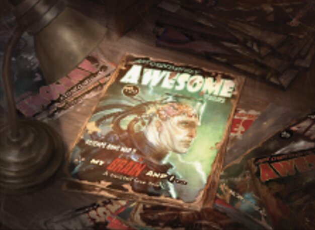 Talisman of Creativity - Fallout Magic: The Gathering Card - Artifact by Justine Cruz