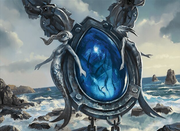 Sapphire Medallion