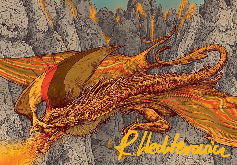 Magmatic Hellkite // Magmatic Hellkite