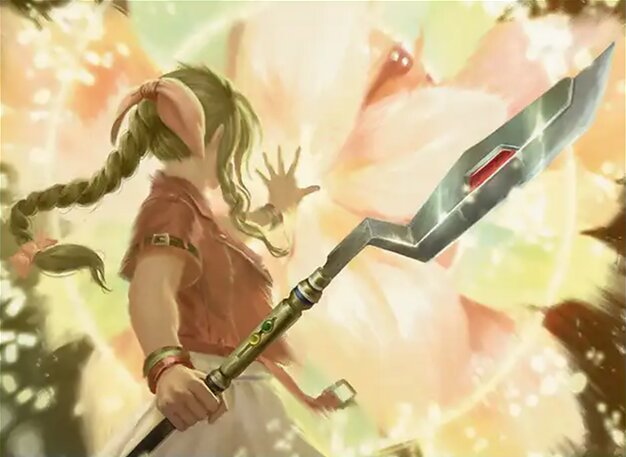 Sword of the Animist