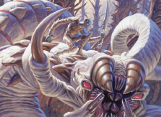 Tooth and Nail - Commander Masters Magic: The Gathering Card - Sorcery by Greg Hildebrandt