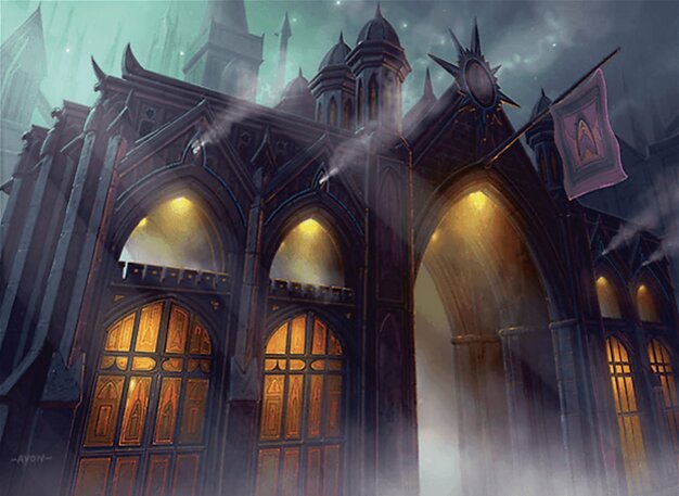 Orzhov Guildgate