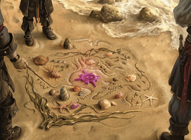 Mapa do Tesouro // Angra do Tesouro (Treasure Map // Treasure Cove